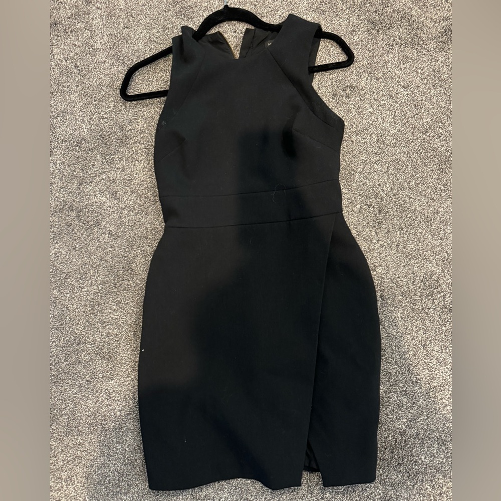 Women’s Banana Republic dress size 4 petite black